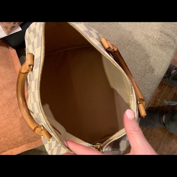 NOT FOR SALE - Louis Vuitton Speedy 30 Damier Azur - Picture 9 of 10